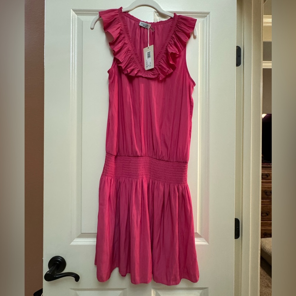 HOT PINK Ramy Brook Dress - L (NWT)